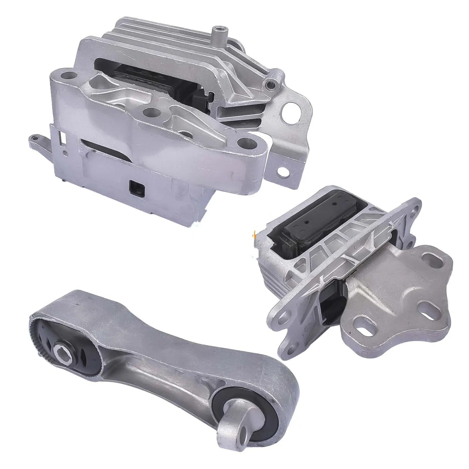Pasuje do BMW X1 X2 F46 F55 Pasuje do Clubman 14-21 3 szt. Przednie dolne prawe mocowanie silnika 22116885788 22116885934 22316853453