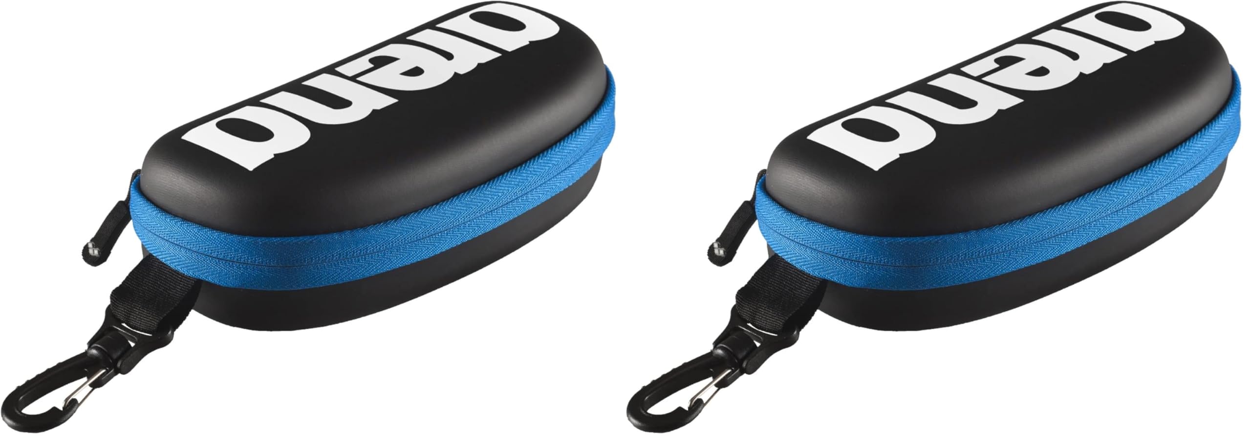 ARENA Brillenetui Hardcase, Hartschale, Schwarz (Packung Mit 2)