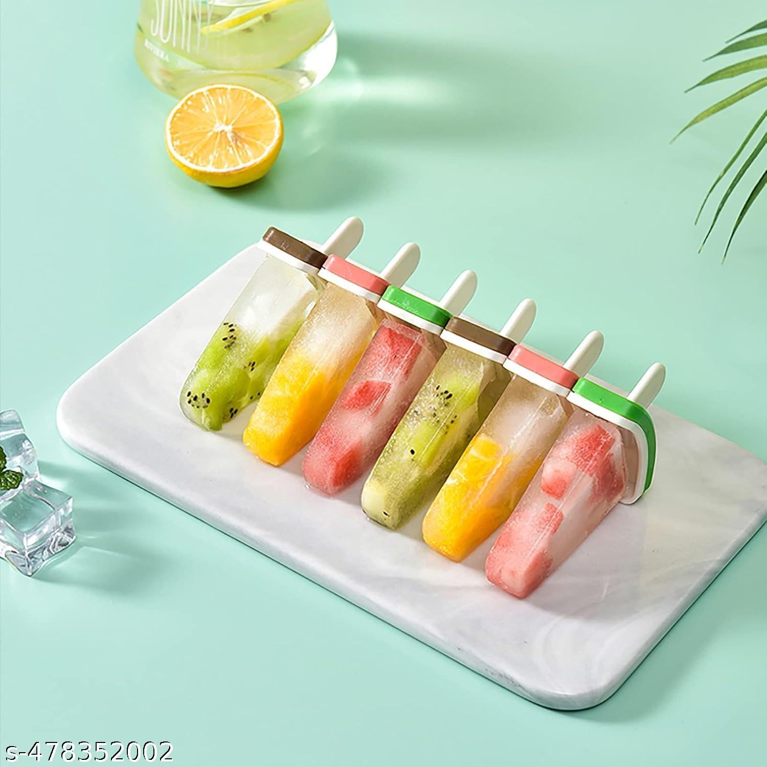 Make Homemade Ice Cream Popsicles - Easy Kulfi Mold -4 Make Homemade Ice Cream Popsicles - Easy Kulfi Mold -4