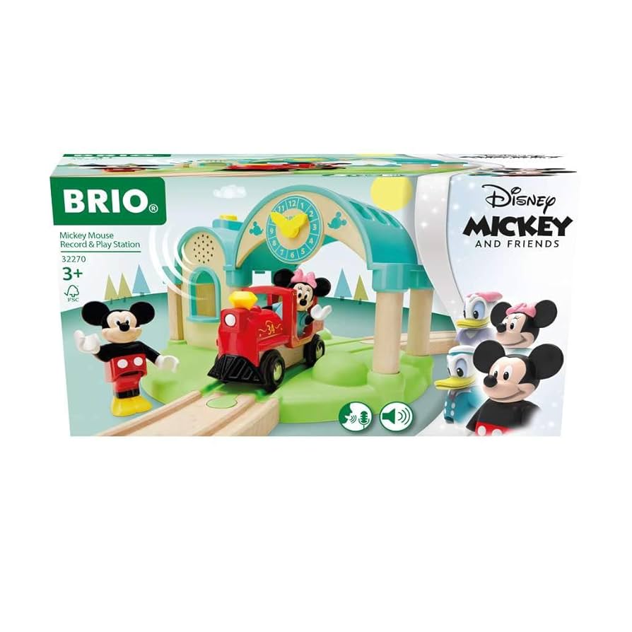 Amazon.com: Brio 32270 Disney Mickey and Friends: Mickey