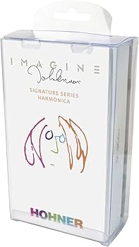 Hohner John Lennon Signature Series Harmonica : Amazon.co.uk