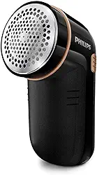 Philips Walita Papa Bolinhas, Apropriado para todas as peças de roupa, Preto, 2 pilhas AA da Philips incl. (GC026)