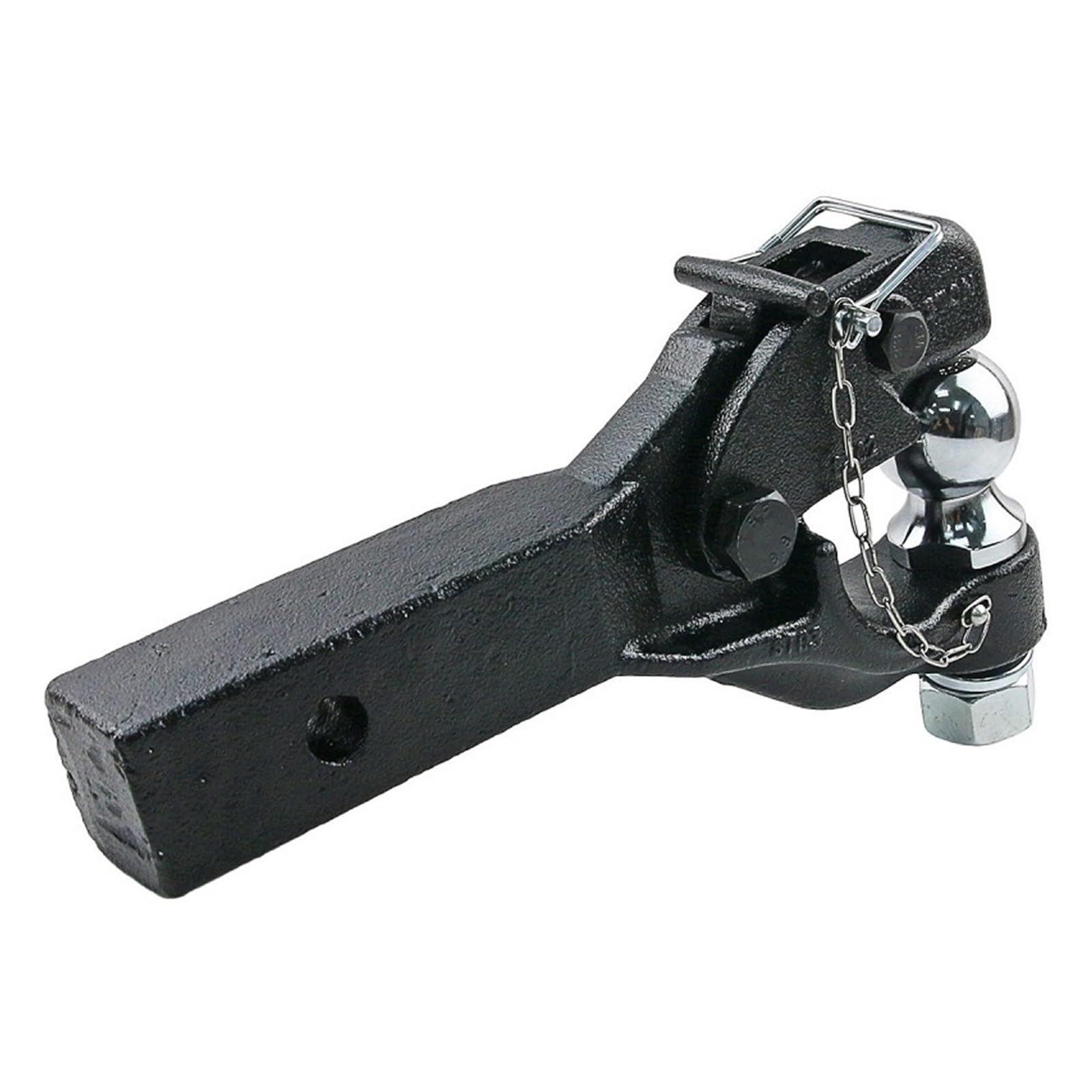 Pintle Abschlepphaken Empfängerarm Anhängerkupplung Abschleppen 4WD LKW Heavy Duty 8 Tonnen Ball Combo MIT 5/8PIN RV Teile Camper Caravan Zubehör