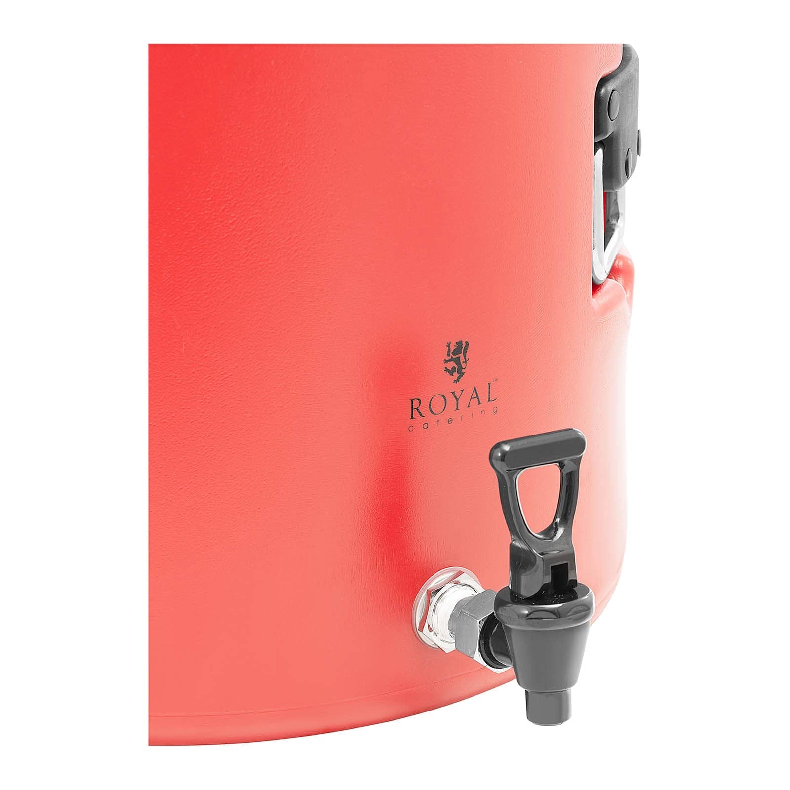 Royal Catering Contenedor aislado Acero Inoxidable Inox. Contenedor aislado RC_TT_5 (Capacidad: 30 L, Acero inoxidable / plástico (PE/PU))