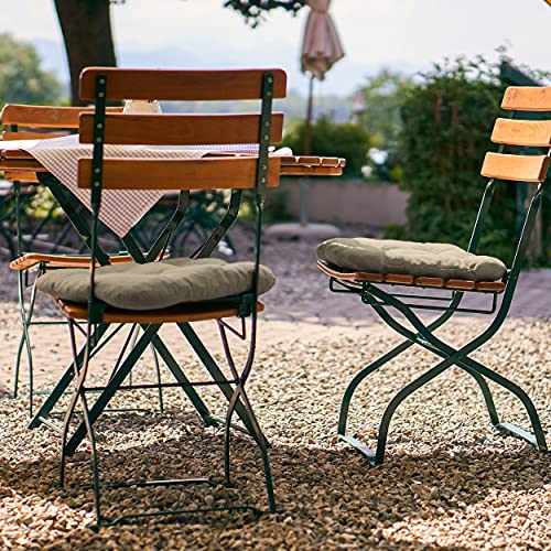 Pack-de-6-Cojines-para-Sillas-de-Exterior-e-Interior-Reversibles-40-x-40-x-7-cm-con-Correas-de-Sujecion-Beige 61FWyE4WWaS