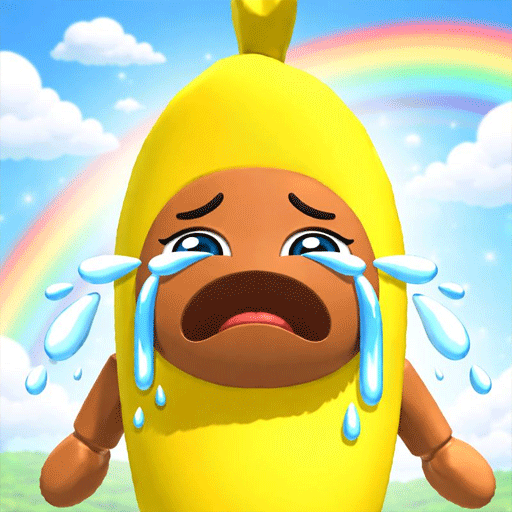 Banana Crying Run Survival