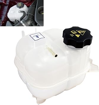 603-838 68102155AD Engine Coolant Reservoir Tank with Cap 68102155AC