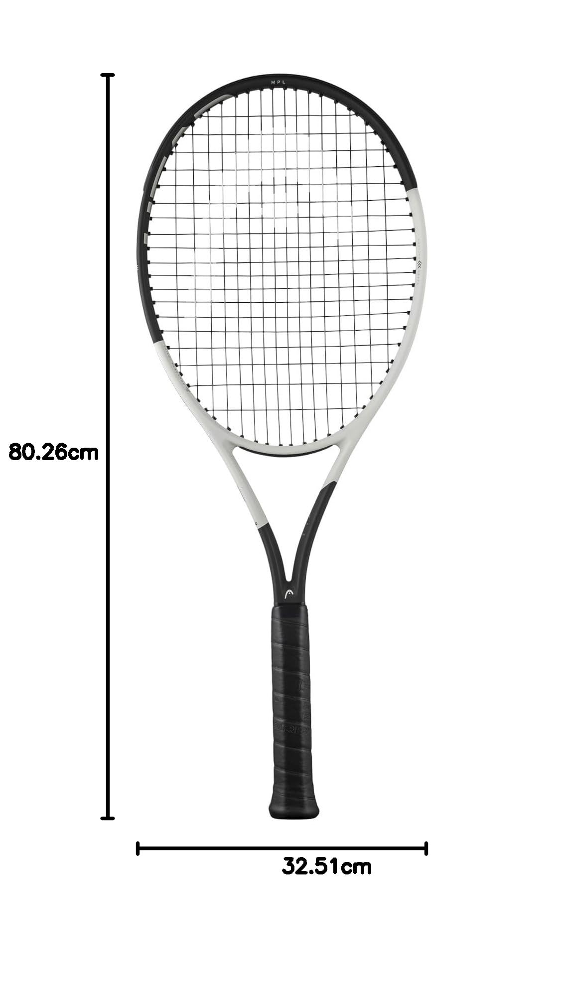 Head Raquete de tênis Auxetic 2.0 Speed MP L - Tensão média com
