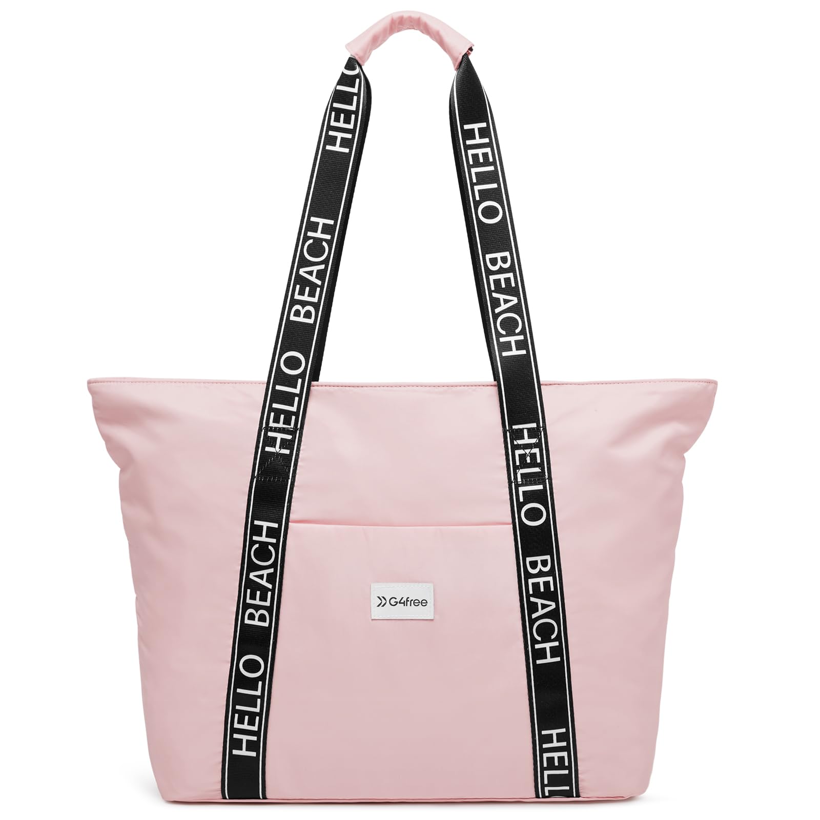 G4Free Bolsa de playa impermeable a prueba de arena bolsa de hombro bolsa de playa grande bolsa de deporte bolsa de compras para mujer