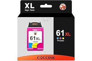 COCCINK Compatible HP 61XL Ink Cartridges