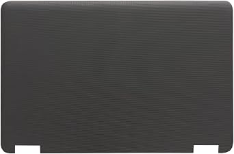 Laptop LCD Back Cover Rear Lid Top Case with Antenna Replacement for Dell Latitude 11 3120 2in1 P8795 0P8795 60P6X 0UJ516 A206JA - Titan Gray