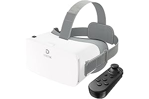 Immersive Virtual Reality Headset: Fat Shark VR Goggles