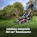 WORX WG760E Akku-Rasenmäher 40V, 51cm, für Rasenflächen bis 600m²