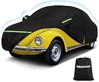 Vista 1 de Funda de automóvil sedán de 2 puertas para Volkswagen Beetle Bug 1960-1980, impermeable, resistente, protección para todo tipo de clima