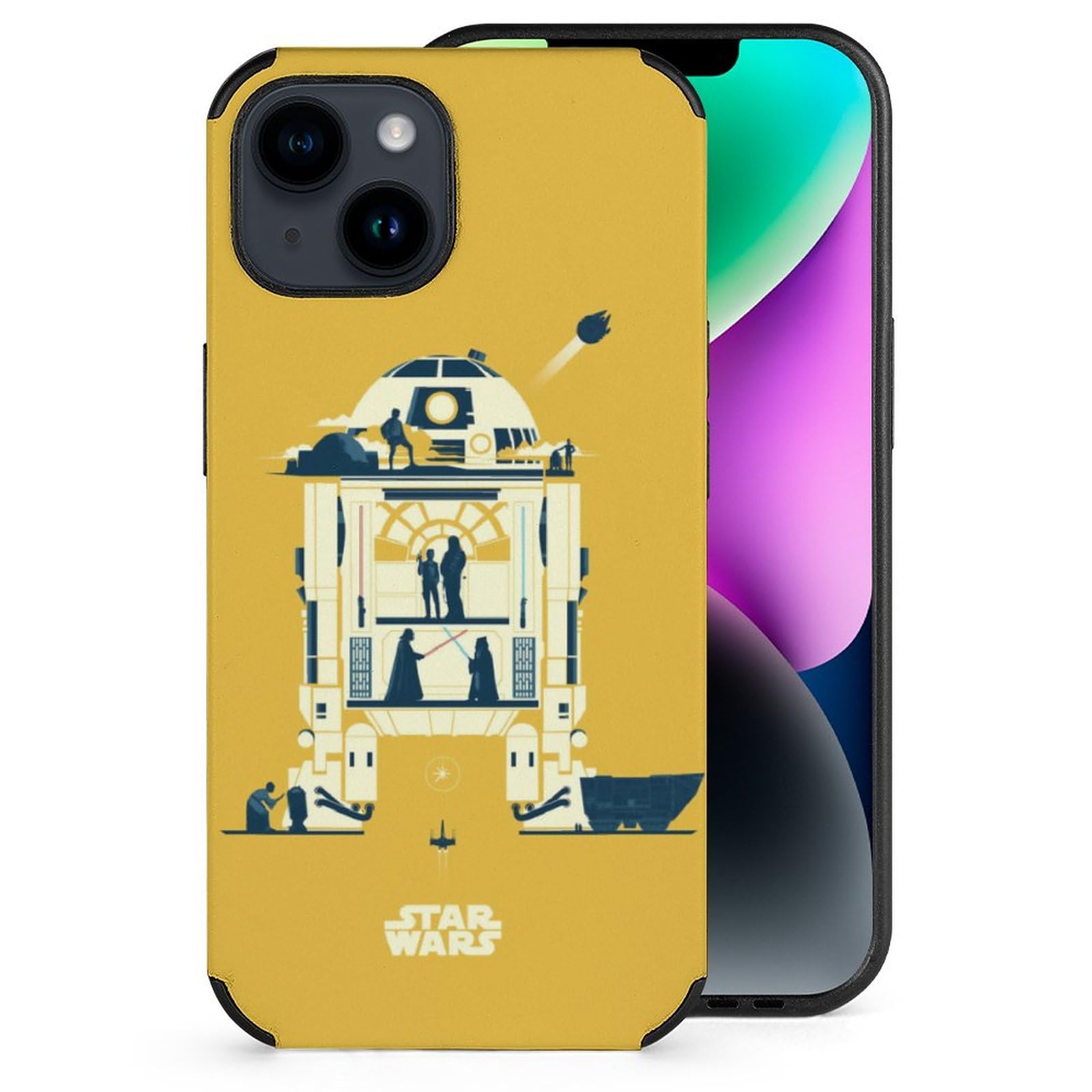 Amazon.co.jp: スターウォーズ iPhone 11 ケース レザー 全機種対応