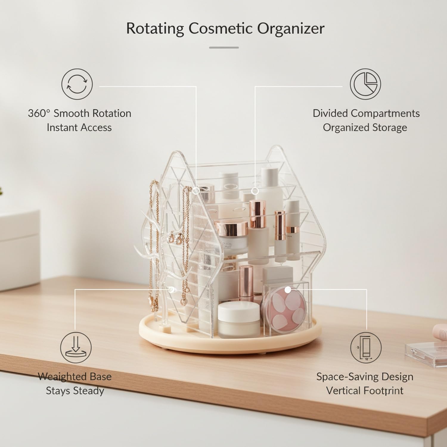 Organizzatore Cosmetici