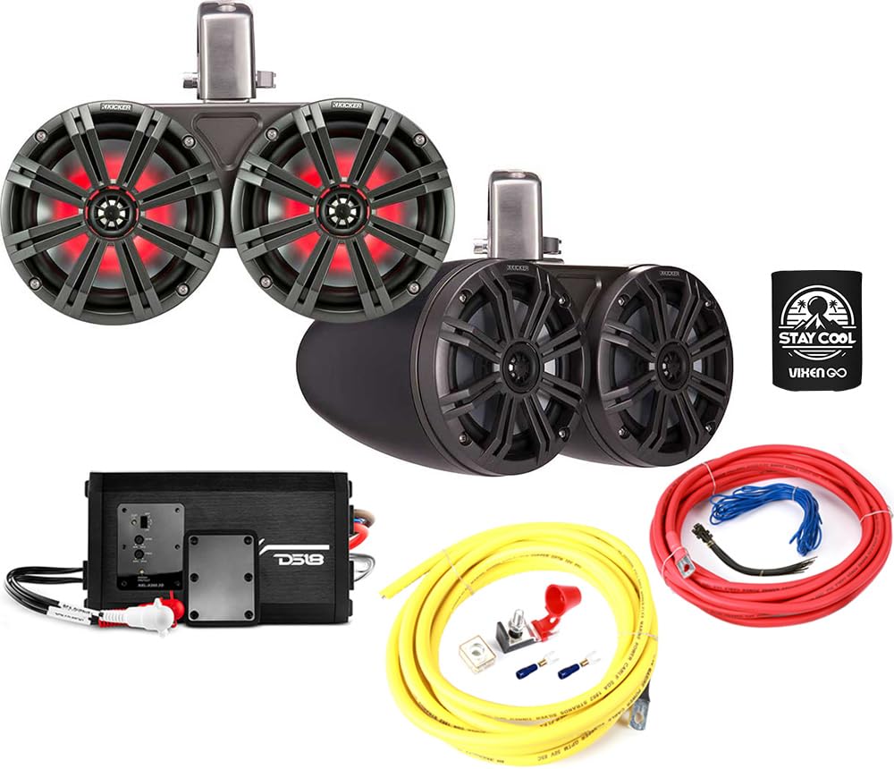 kicker マリンアンプ KICKER | Marine Amplifiers