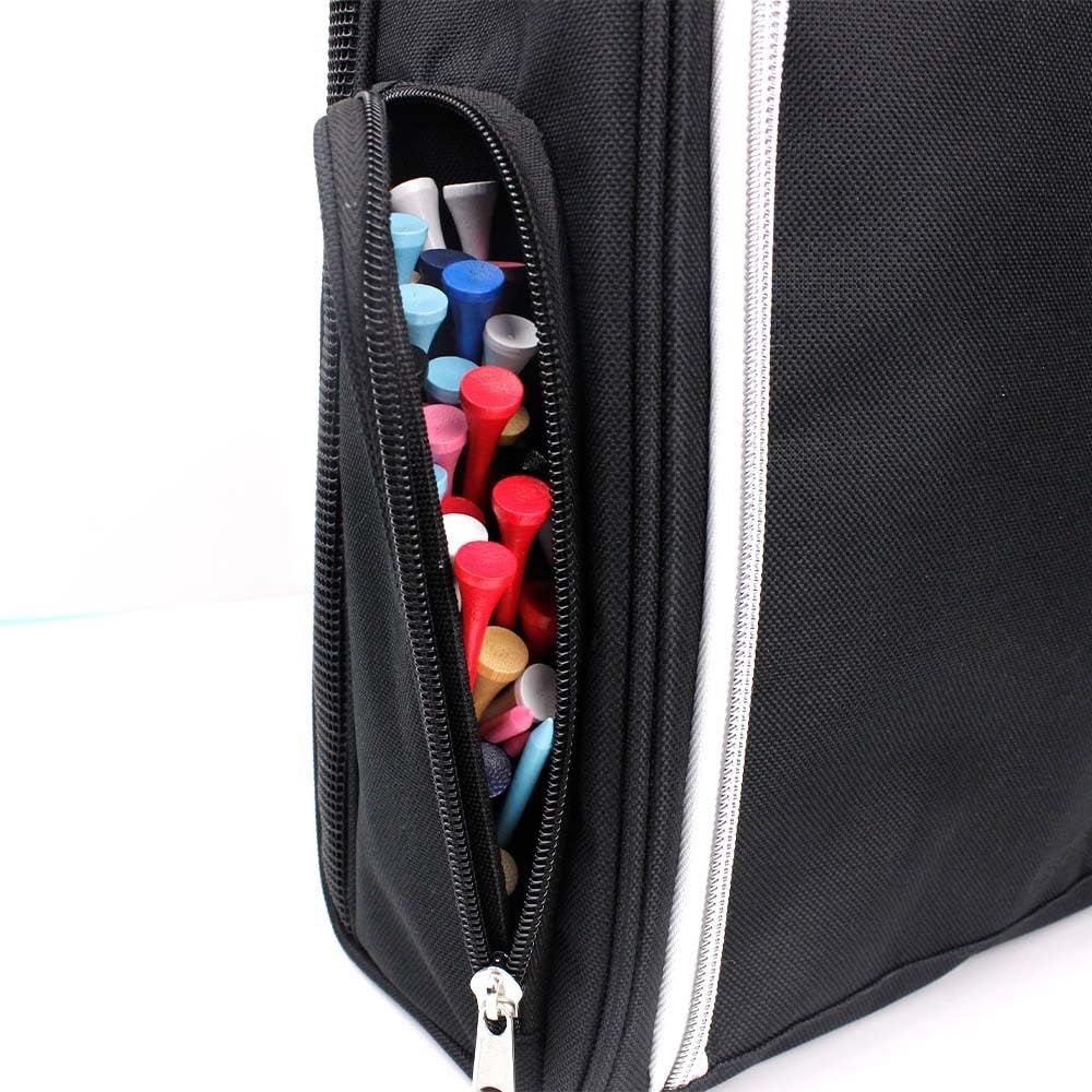 Golf-Schuhtasche und Fußballschuh-Tragetasche mit großem Fassungsvermögen, atmungsaktive, leichte Handtasche mit Tasche – tragbarer Schuh-Organizer