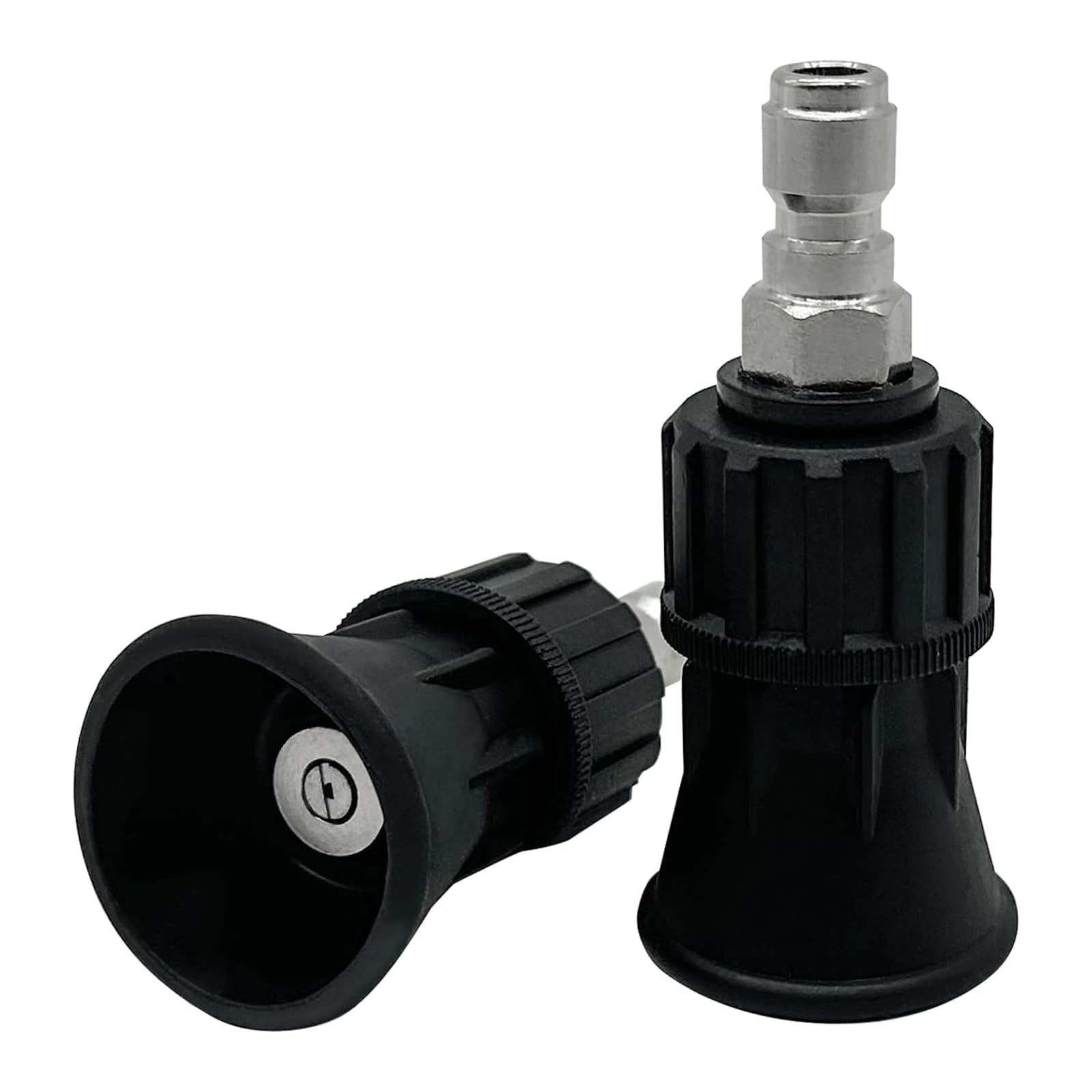 2Pcs Heavy Type Barbed Hose Adapters Irrigation Connectors for Garden Tubing Secure Leakproof Connection Universals Garden Hose Adapters