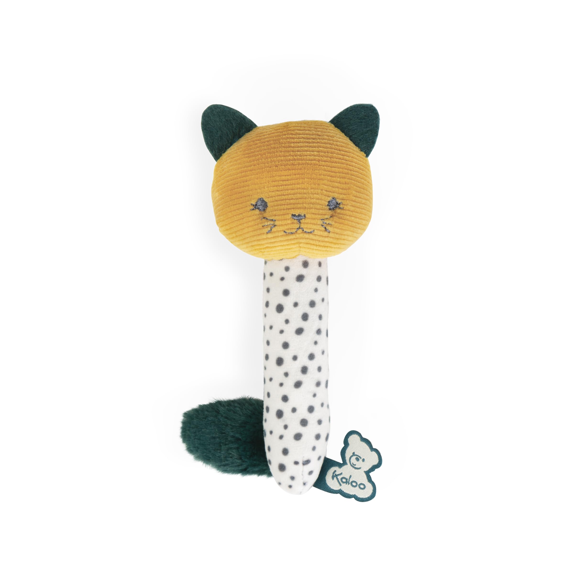 Kaloo - Stimuli - My Sweet Maracas - Baby Rattle - Musical Toy - Early-Learning Toy: Fine Grip and Hand-Eye Coordination - 5.5"/14 cm - New Born - K971603