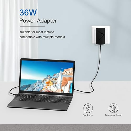 Miniatura 3 de Cargador 12V 3A 2A para Jumper Ezbook X3 X4 S4 2 3 3S 3L Pro EZpad 6 Pro Chuwi HeroBook ubook AeroBook LapBook xidu Tour Pro 12.5 Trekstor Surfbook