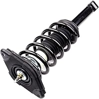 Vista 3 de ECCPP Amortiguador de choque trasero de la asamblea del resorte del puntal para Nissan Sentra 2000 2001 2002 2003 2004 2005 2006