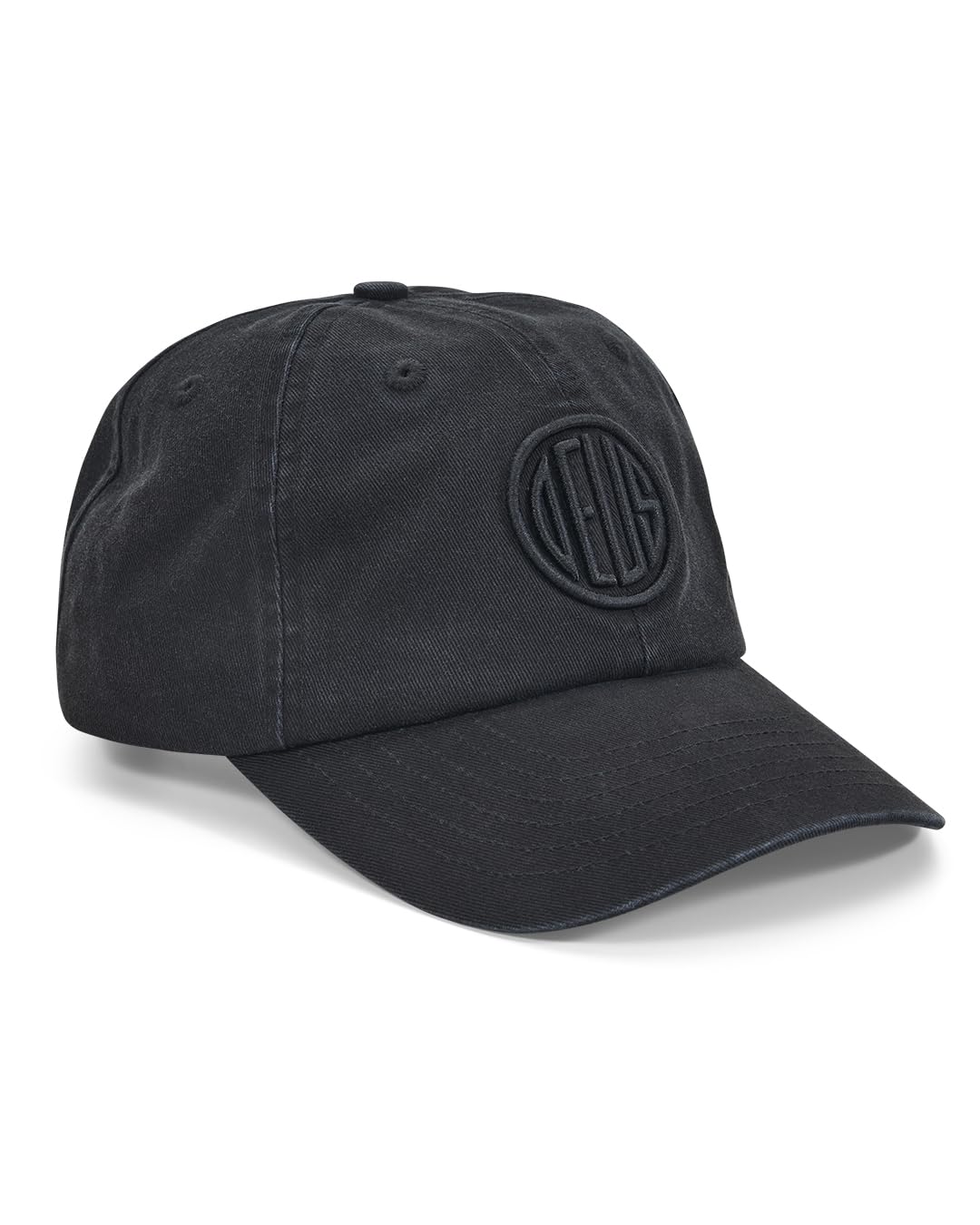 Deus Ex Machina Men's Pill Logo Dad Cap, Black, One Size