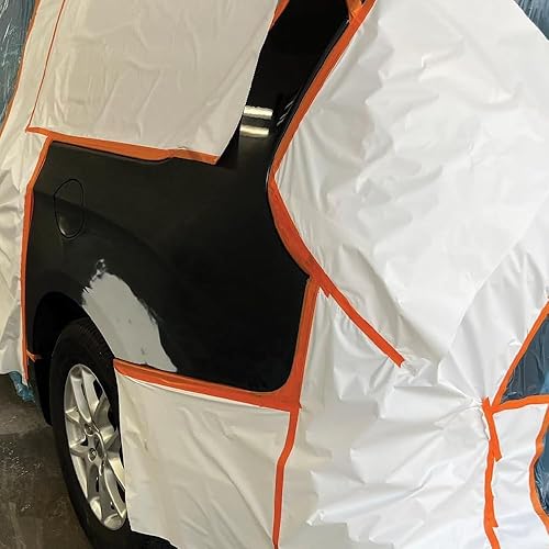 Miniatura 7 de Papel de enmascaramiento de poliéster blanco de alta calidad, 36 pulgadas de ancho x 750 pies de largo, altamente duradero, resistente al desgarro,