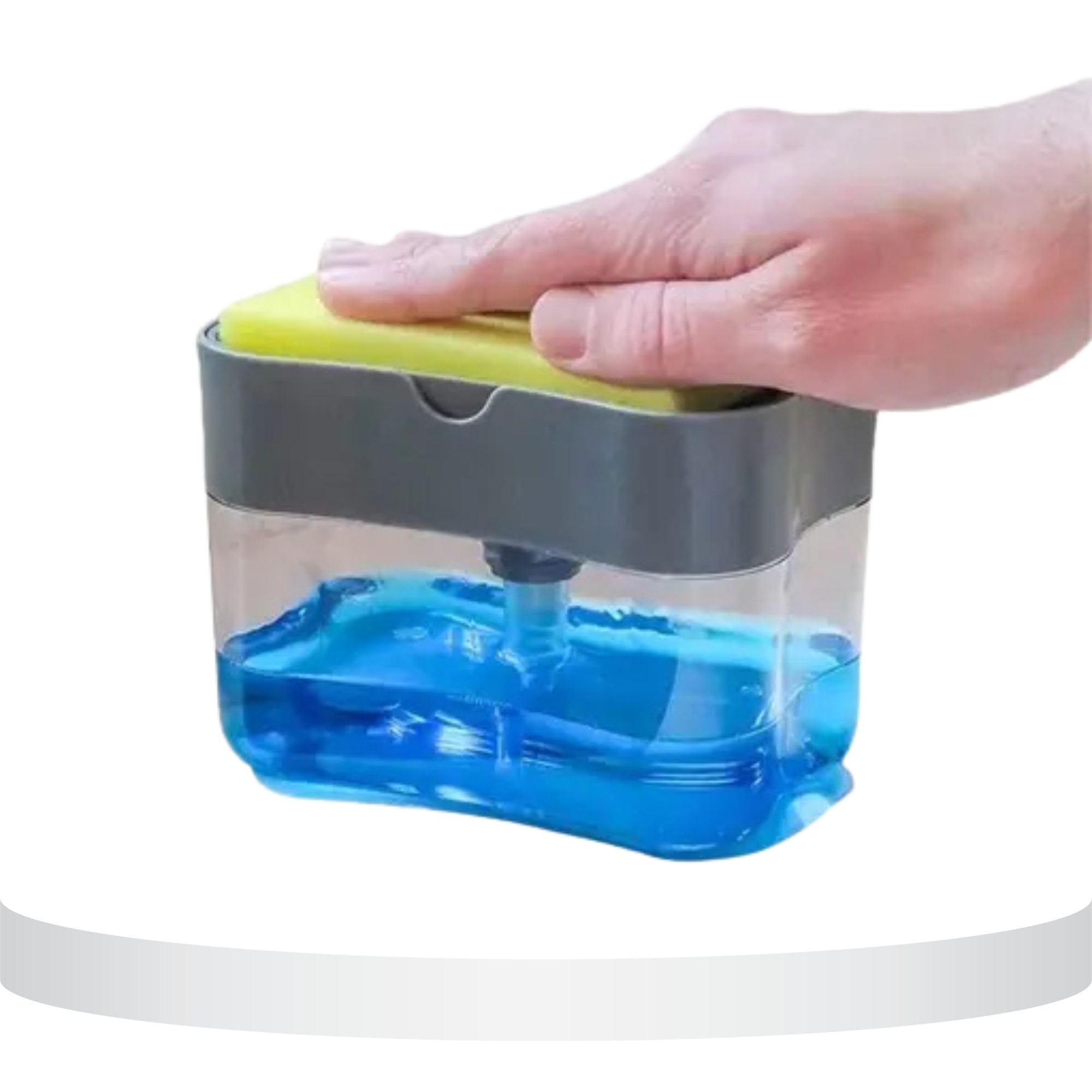 Drumstone (𝟏𝟔 𝐘𝐄𝐀𝐑 𝐖𝐀𝐑𝐑𝐀𝐍𝐓𝐘) Soap Dispenser: Soft Silicone Brush with Built-in Soap Reservoir for Stress-Free Pet Washing 2-in-1 Soap Dispenser-picture-20