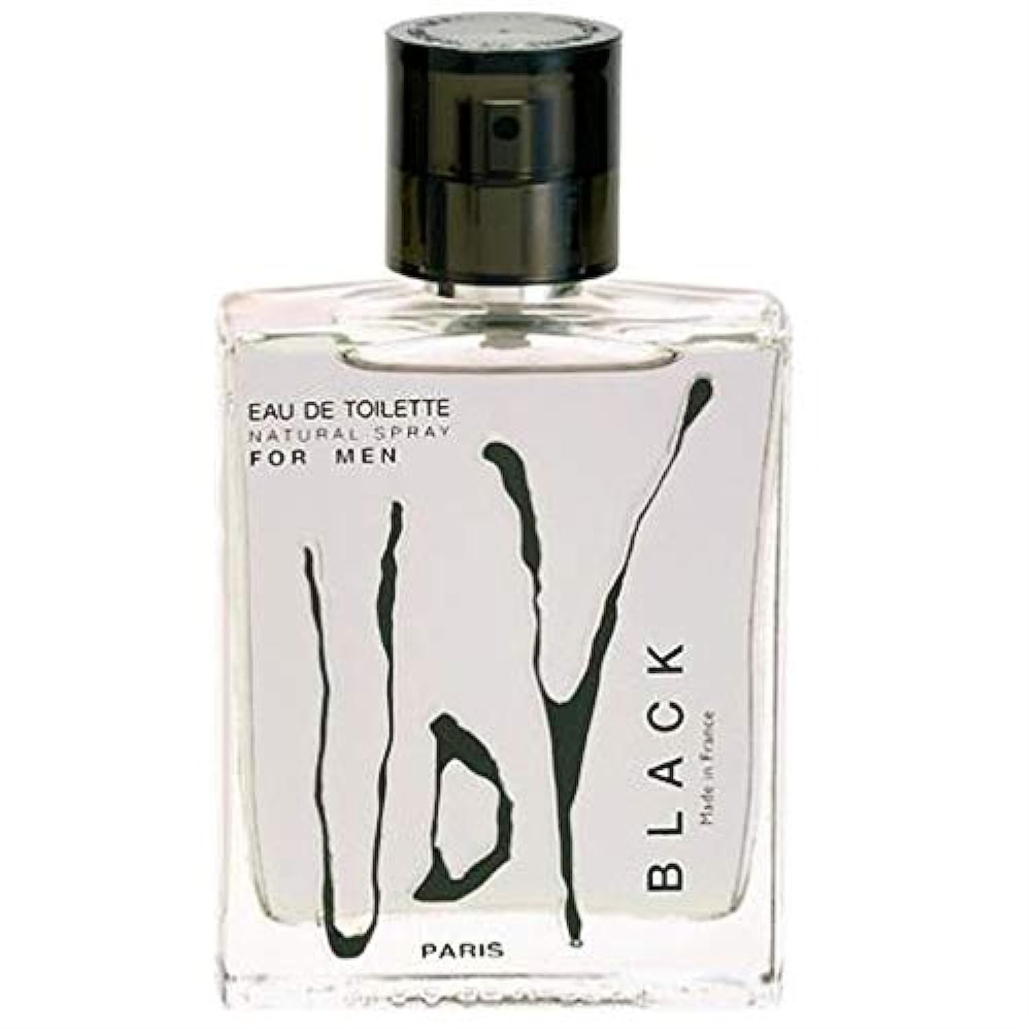 UDV Black 100ml EDT for Men - Made in France