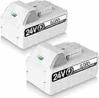 Amazon.com: 2PACK DSANKE 6.0Ah 24V Lithium Ion Replacement
