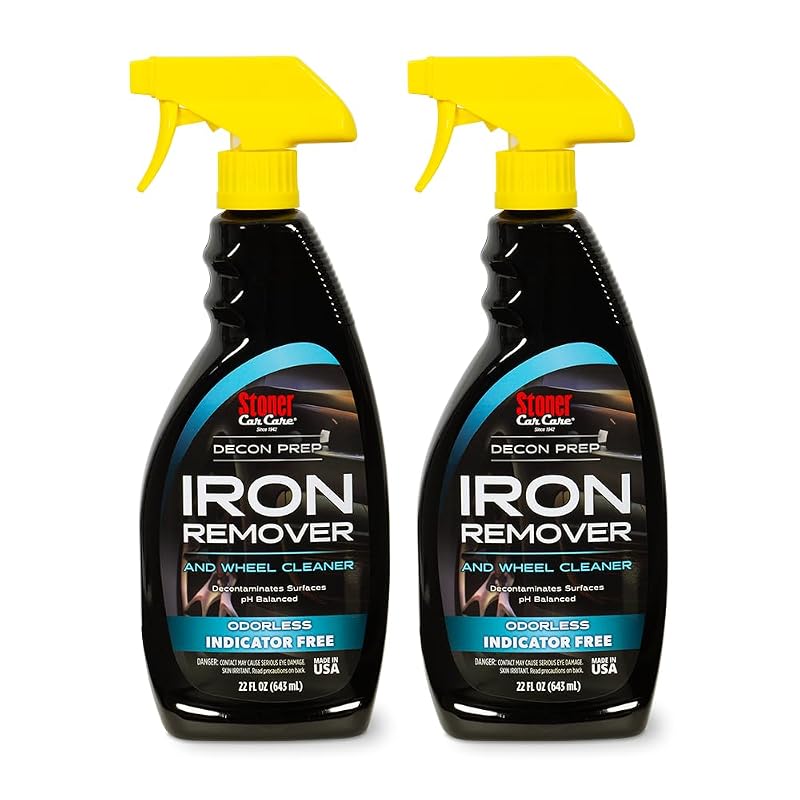 Removedor de Partículas Ferrosas e Limpador de Rodas Stoner Car Care sem Indicador de Cor, 660 mL, Pacote com 2