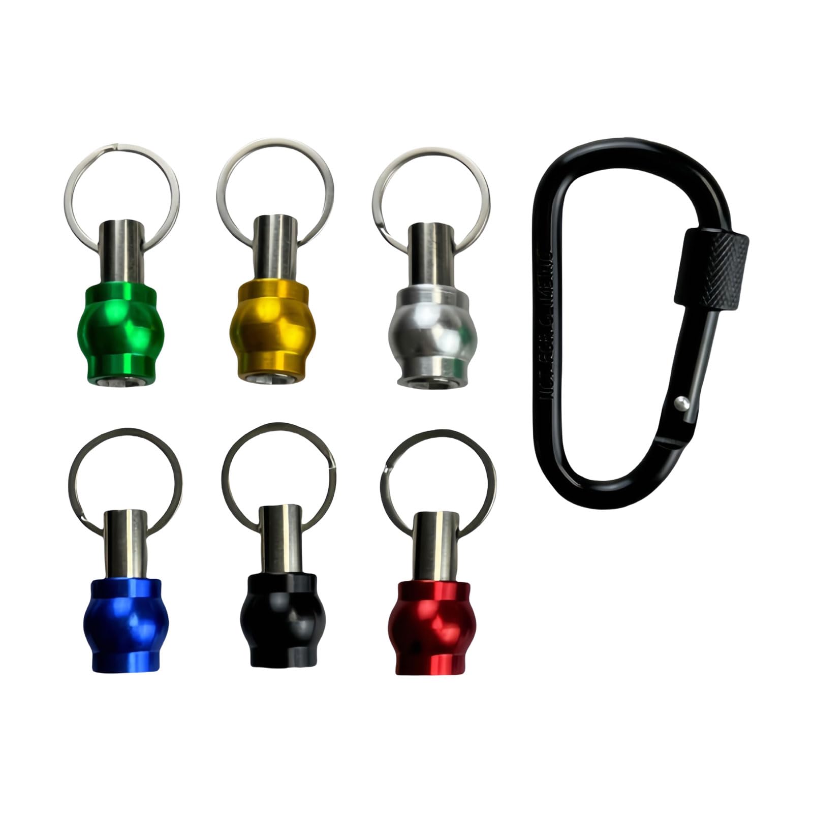 Hdoytxxm Of 6 Hexagonal Shanks Bit Holders Adapter Improve Work Efficiency For Rapid Bit Replacement For Enthusiasts & Technicians Efficient Work Tool