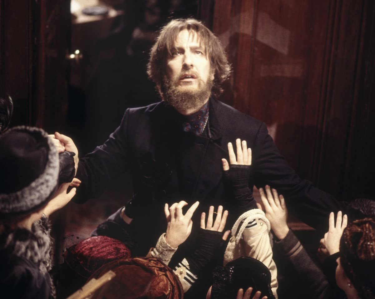 Worldphotographs Rasputin (1996) Alan Rickman 10X8 Photo