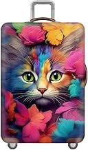 Protective Case Cover, Elastic Protective Cover, Anti-Scratch, Suitcase Protection, Travel Luggage Cover, Luggage Cover for Suitcases