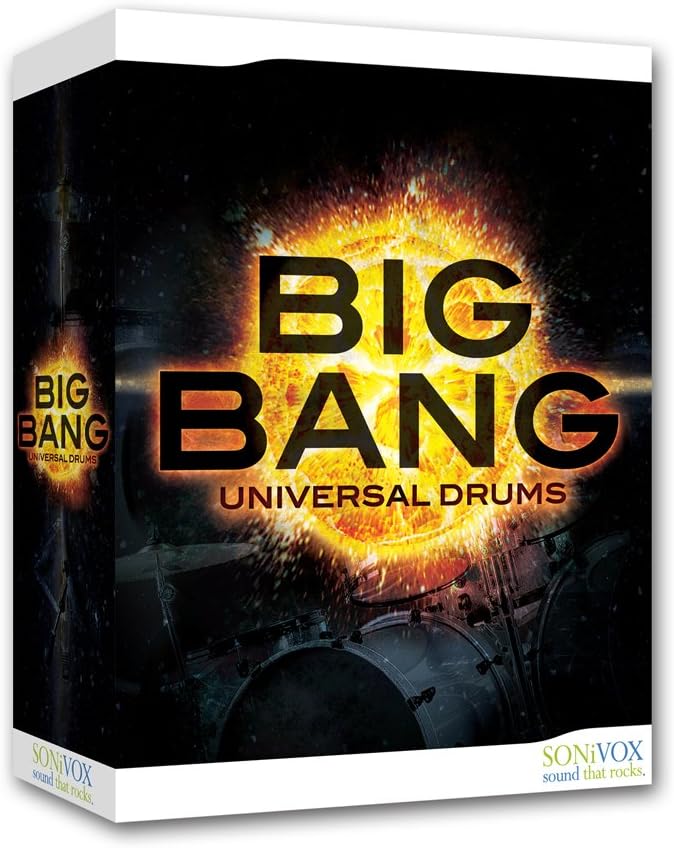 Sonivox Big Bang - Universal Drums - Virtual Instrument Software