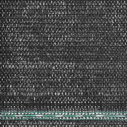 Pantalla de tenis HDPE protectora contra viento y sol en rollo de 1 x 100 m 6