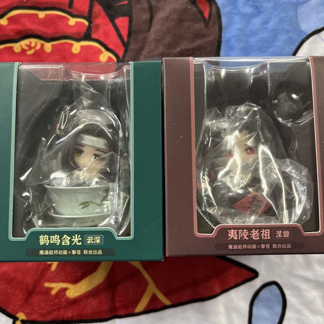 Amazon | 魔道祖師 夏日沐歌シリーズ フィギュア 魏無羨 藍忘機