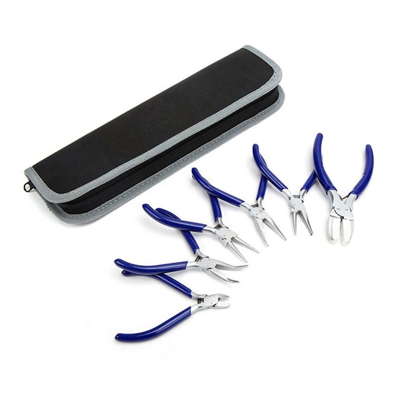 7pc Alicates Joyas Establecer pinzas de diagnologia Ajuste for joyería