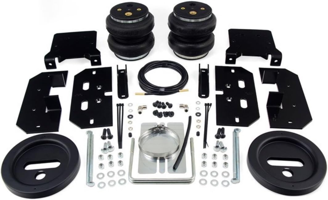 Airlift 57595 25690 Set of Rear Load Lifter 7500XL Series with Quick Shot Kit for Dodge Ram 2500 3500