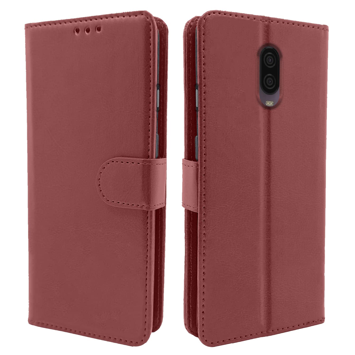 See full amazon price history chart for Pikkme Oneplus 6T Flip Case Leather Finish | Inside TPU with Card Pockets | Wallet Stand and Shock Proof | Magnetic Closing | Complete Protection Flip Cover for Oneplus 6T (Brown) Pikkme Oneplus 6T Flip Case Leather Finish | Inside TPU with Card Pockets | Wallet Stand and Shock Proof | Magnetic Closing | Complete Protection Flip Cover for Oneplus 6T (Brown) (B085HPHZVD) Amazon Price History, Amazon Price Tracker