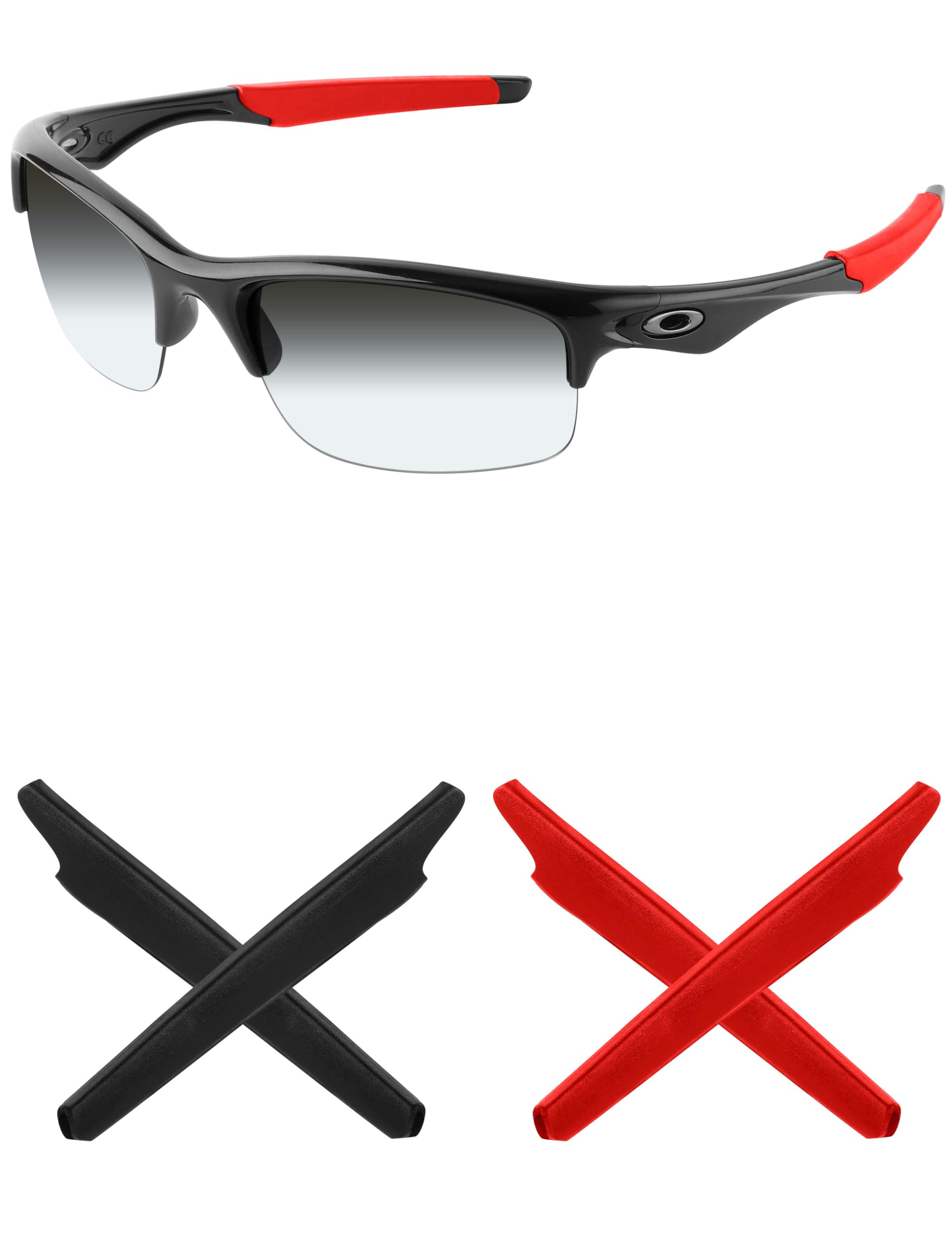 Mryok Replacement Earsocks for Oakley Bottle Rocket Sunglasses - Options