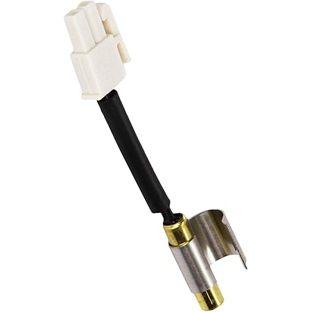 Amazon Com Seneca River Trading Refrigerator Thermistor For Whirlpool Sears Ap6020675 Ps11753994 Wpw10383615 Home Improvement