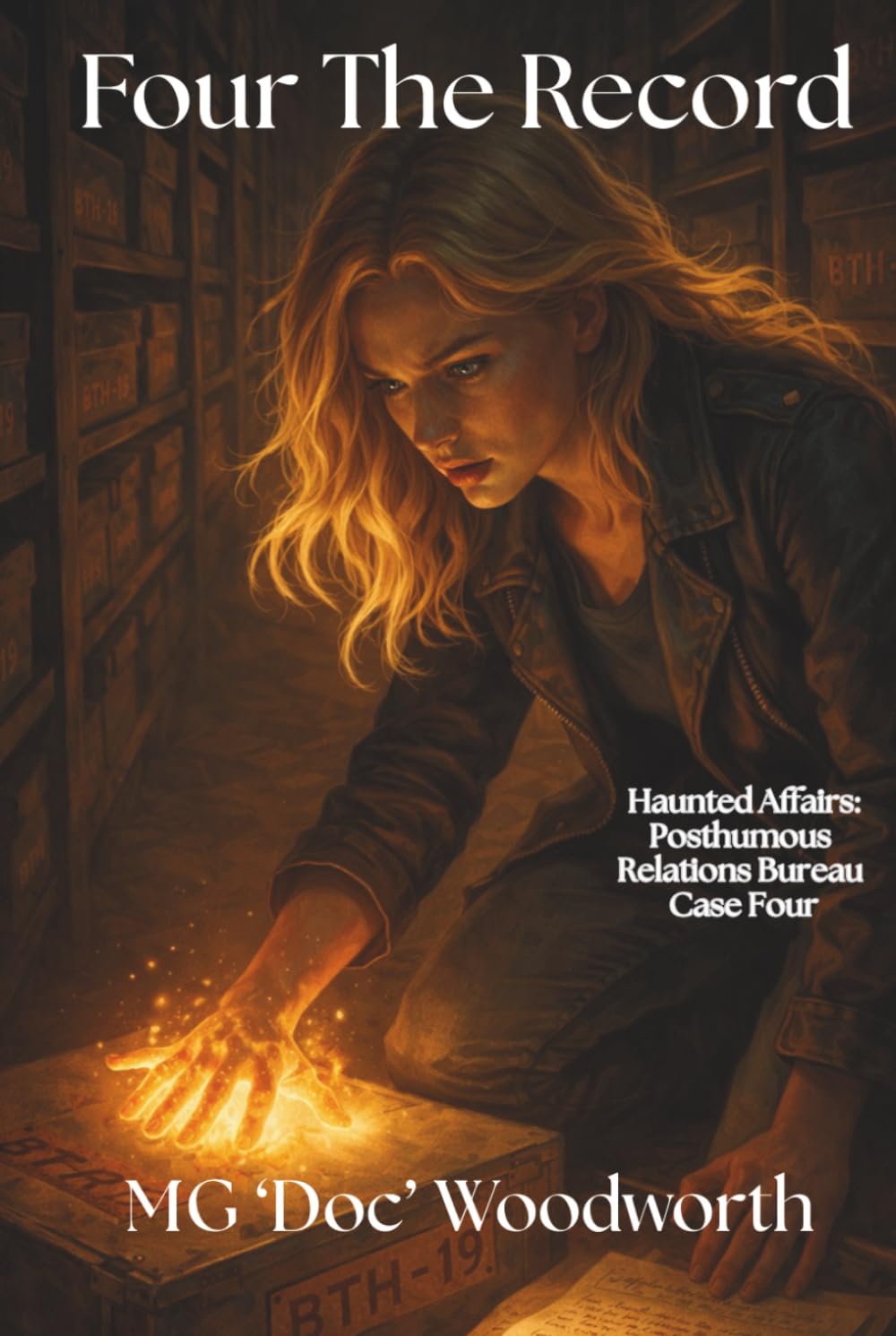 Four The Record (Haunted Affairs: Case Files of the Posthumous Relations Bureau)