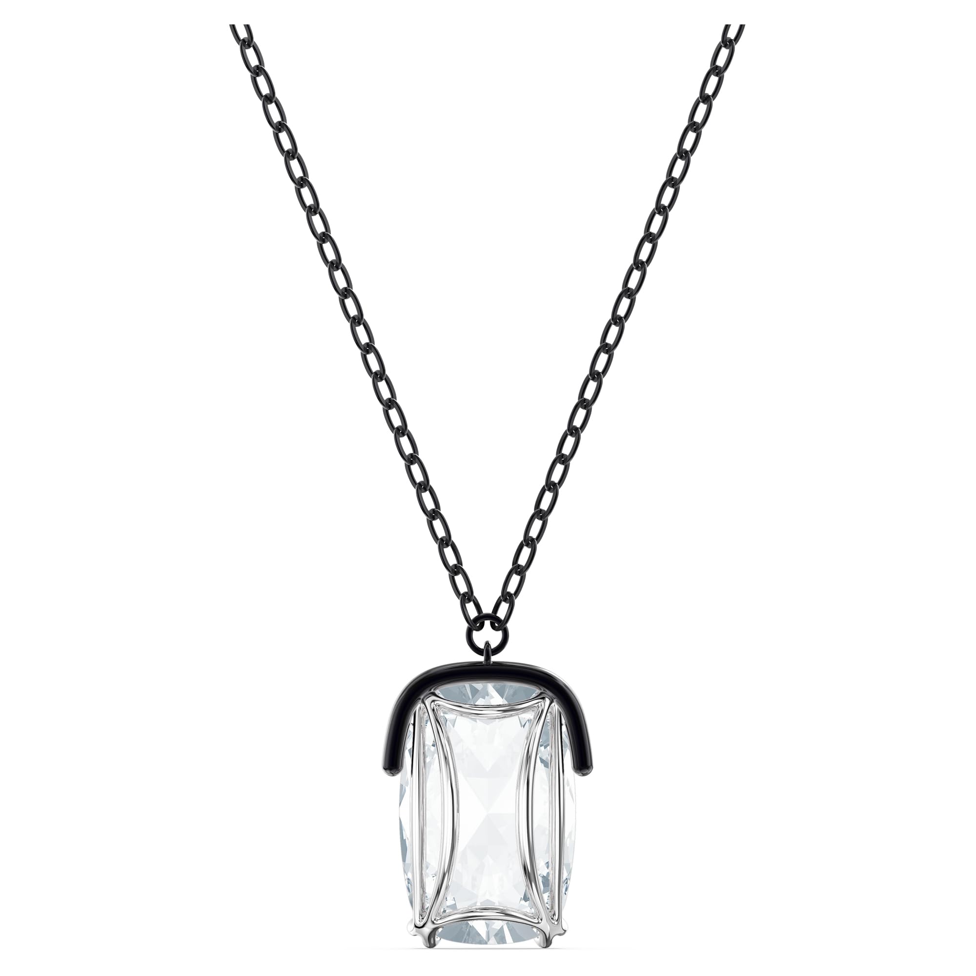 Swarovski Harmonia collana, orecchini e bracciale collezione di gioielli di cristallo, cristalli trasparenti