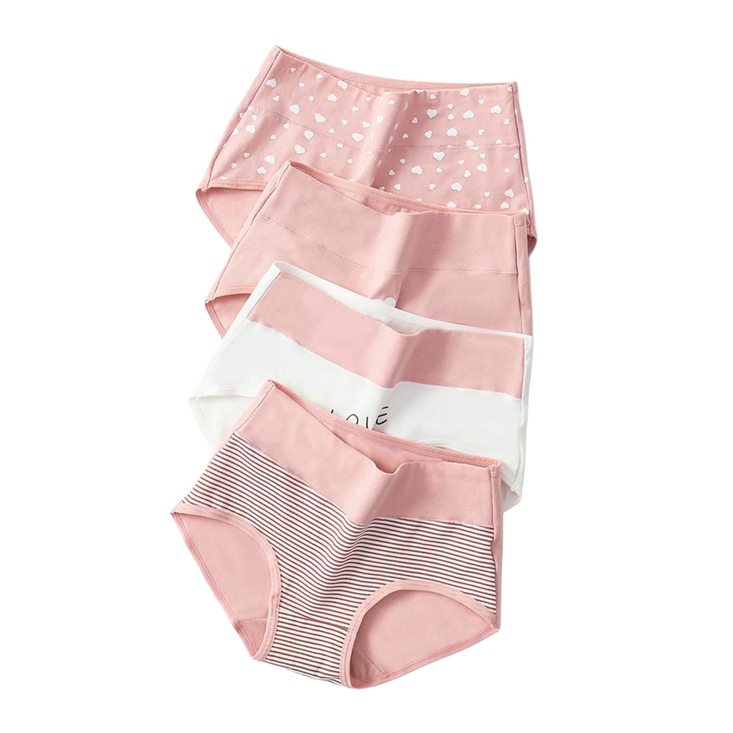 5-Pack 4 PackHigh waisted underwear, Tommy Control Panty,women's postpartum body shaping, waist shaping, hip lifting,