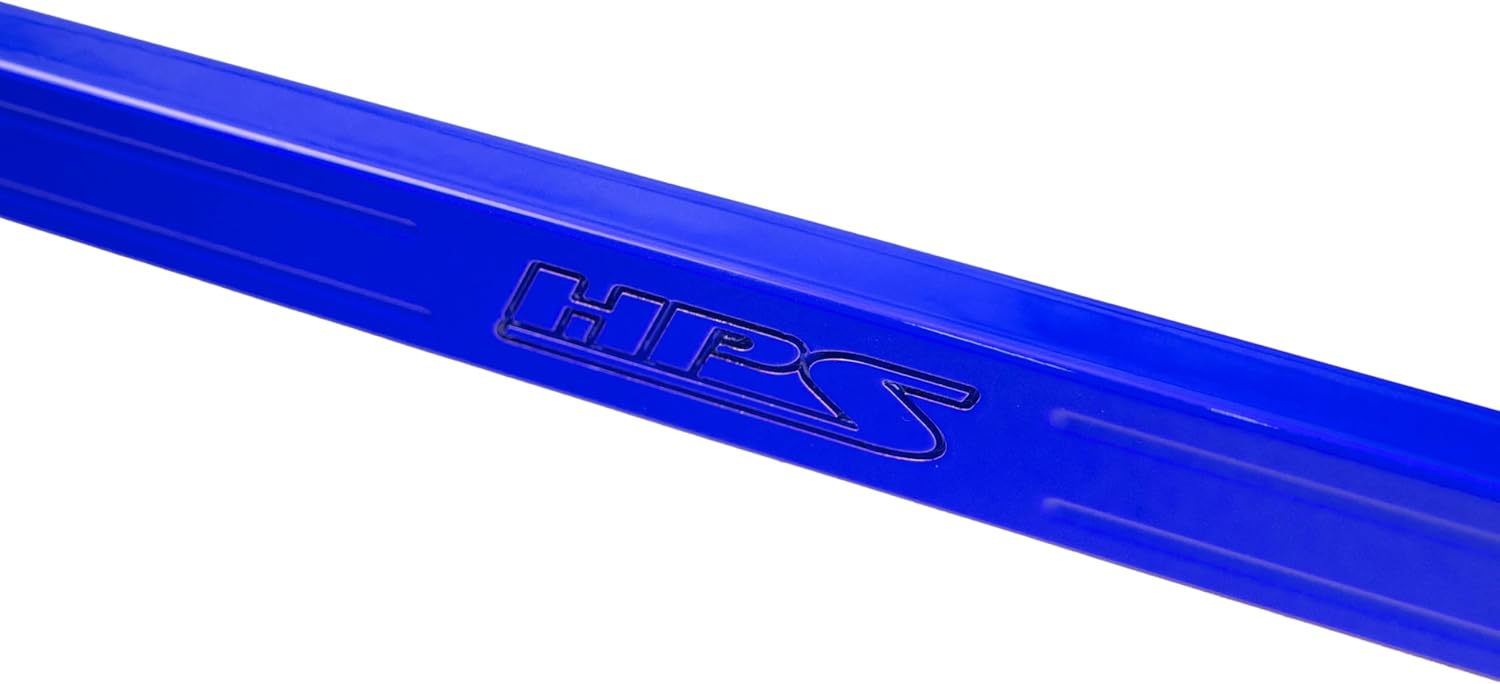 HPS Blue Front Up Solid Strut Bar Tower Brace Compatible/Replacement For 20-24 M340i / 19-24 330i (42-115BL)