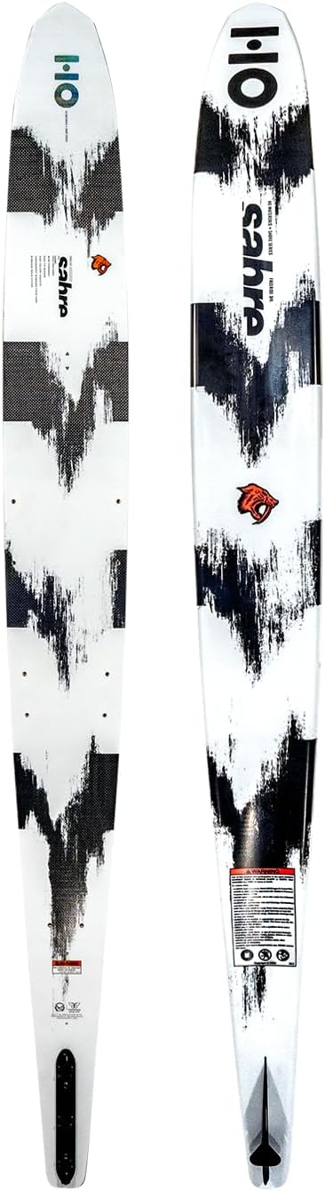 HO Sports Sabre Waterski w/Double Stance ATOP Boots