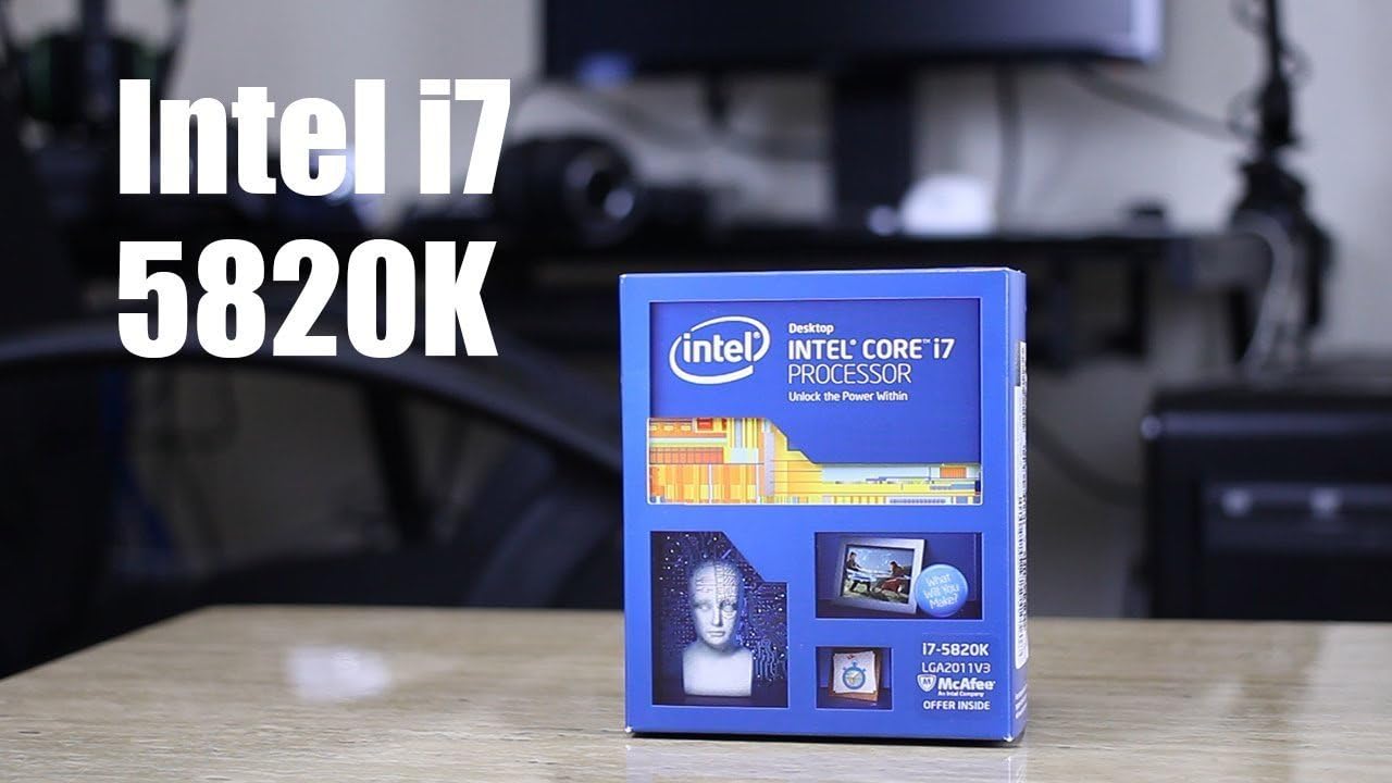 Intel Core i7-5820K Desktop Processor (6-Cores, 3.3GHz, 15MB Cache, Hyper-Threading Technology) (Renewed)
