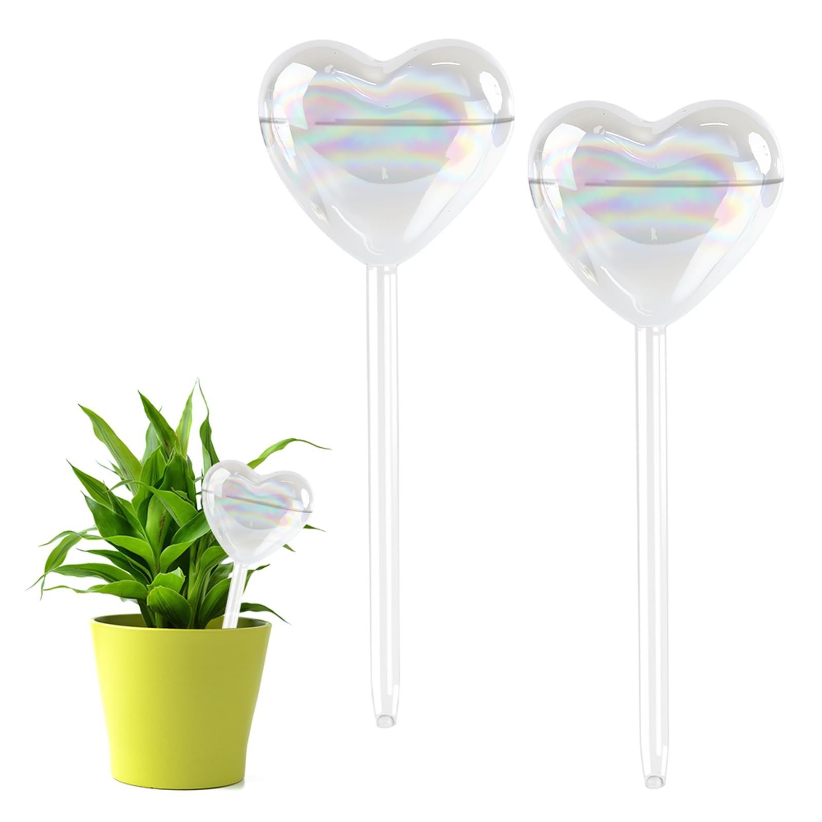 8 Sfere Irrigazione Automatica Per Piante In PVC Trasparente | Dispositivo Auto-acqua Da Giardino - 3